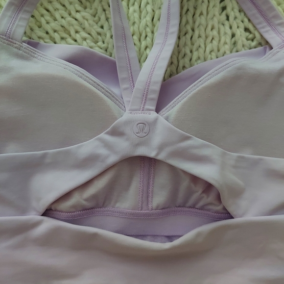 LULULEMON Wrap It Up Tank - Pretty Purple - Picture 5 of 8